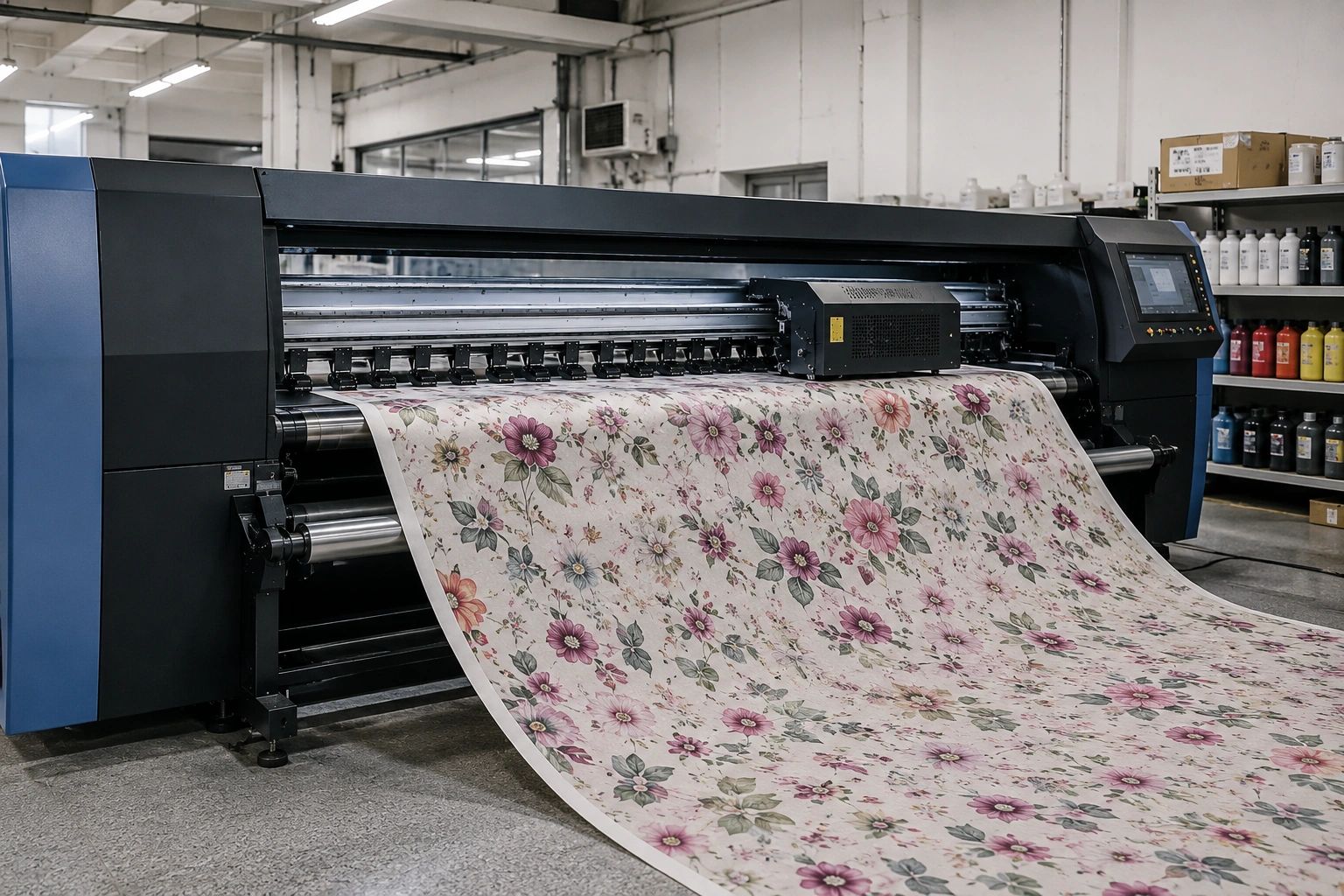 Fabric Digital Printing
