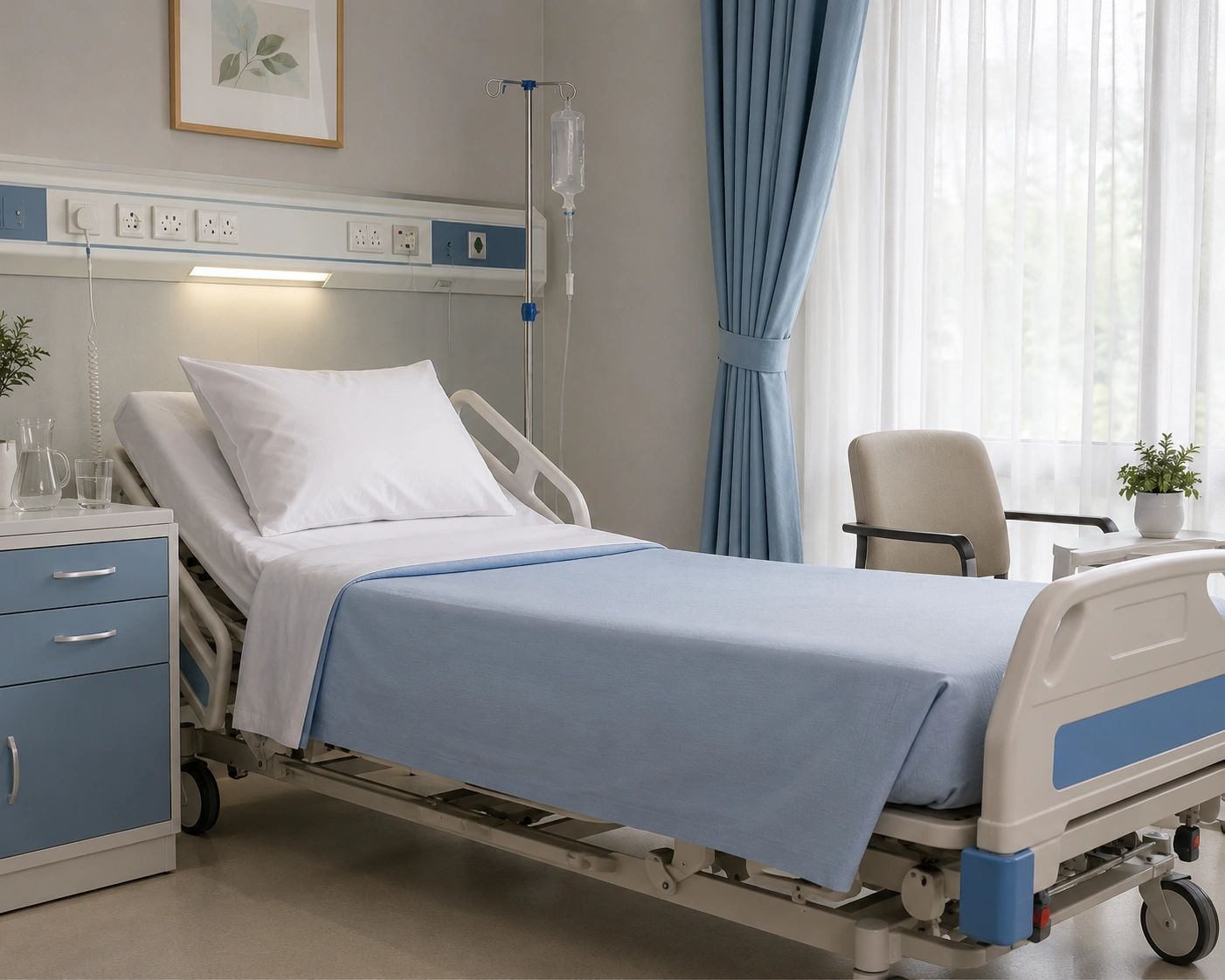 Hospital Bedsheets